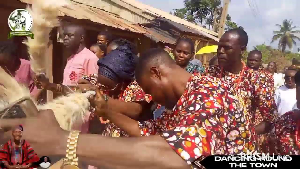 CONVEYING OF THE BODY OF LATE PA ADEBIYI NOAH AKINDUTI