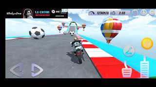 super hero bike racing game #shorts screenshot 5