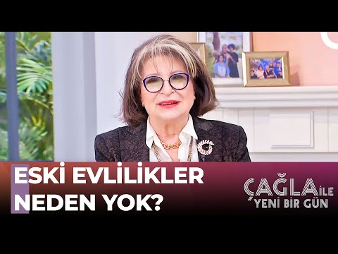 Gülseren Budayıcıoğlu'ndan Evlilik Tavsiyeleri - Çağla ile Yeni Bir Gün 967. Bölüm