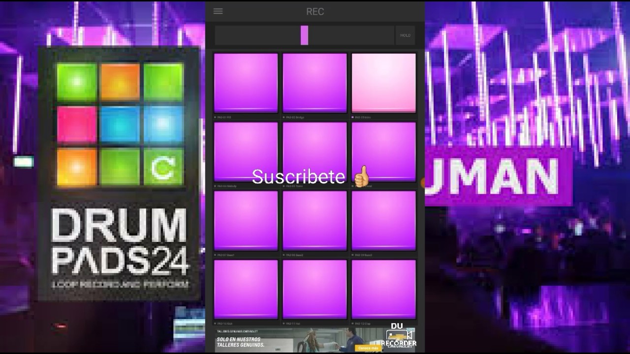 Tutorial DRUM PADS 24 electro (paso a pasoo) YouTube