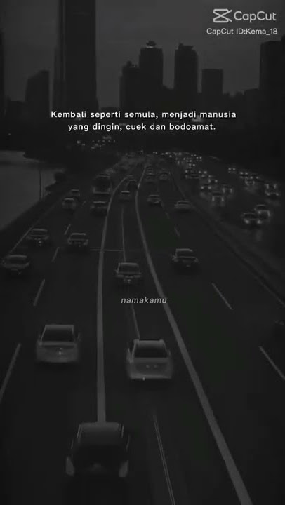 kembali seperti semula ☺story wa Af