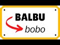 EVOLUCIÓN de «bobo» desde BALBU ‹ Gramática histórica del español