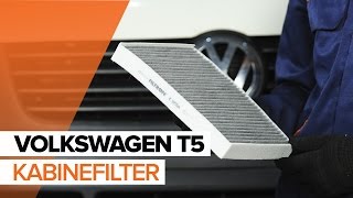 Skift Kabinefilter VW California T5 Bus (7EC, 7EF, 7EG, 7HF) - videovejledning
