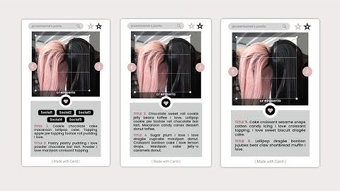 simple & interactive carrd tutorial | non pro | credits: elroseria