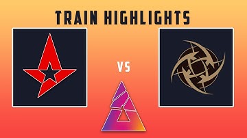 NIP vs Astralis Bo1 Train BLAST Premier Spring Showdown 2020