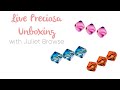 Live Preciosa Crystal Unboxing with Juliet