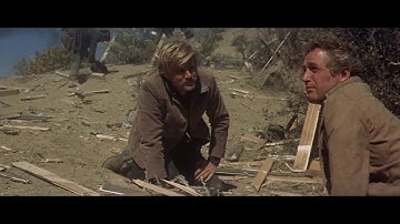 Butch Cassidy and the Sundance Kid - Boxcar scene