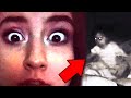 5 Ghost Videos SO SCARY You&#39;ll Make SHOCKED EMOJI FACE 😱