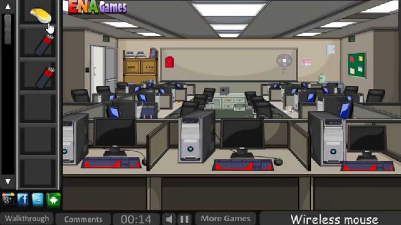 Escape From Computer Lab (Walkthrough) YouTube