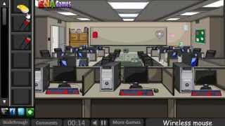 Escape From Computer Lab (Walkthrough)