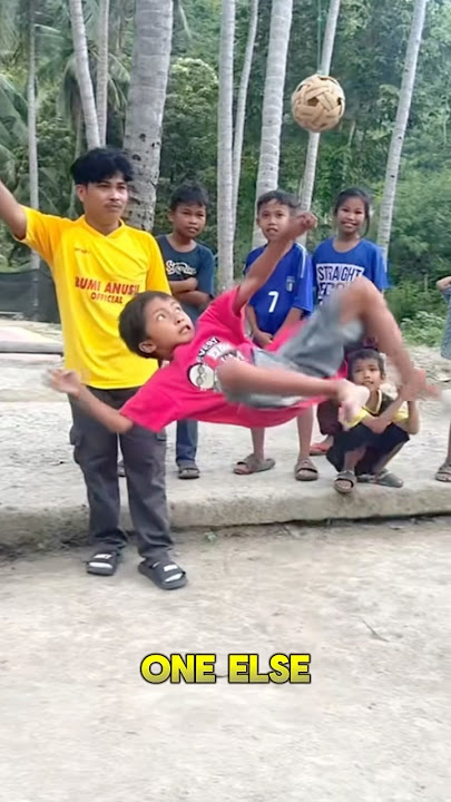 This Kid Did Something Insane 😱| Sepak Takraw