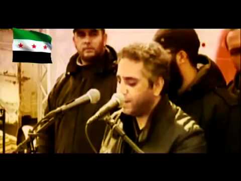 سوف نبقى هنا-فضل شاكر-الثورة السورية 2012