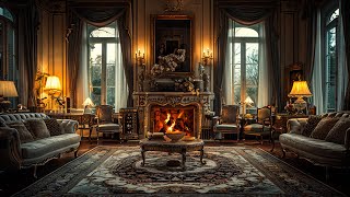 Ancient Castle, Warm Fire - A Fulfilling Place for the Soul