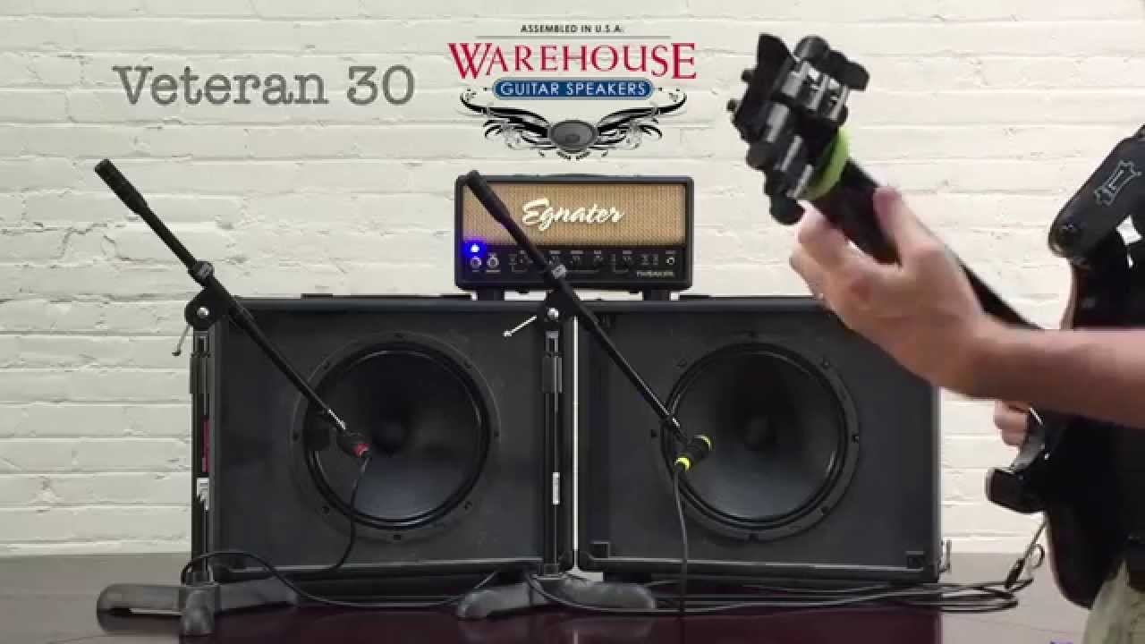 warehouse speakers veteran 30