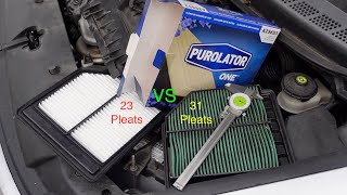 Purolator One is this the Best Non-OEM Engine Air Filter you can buy? Honda Civic