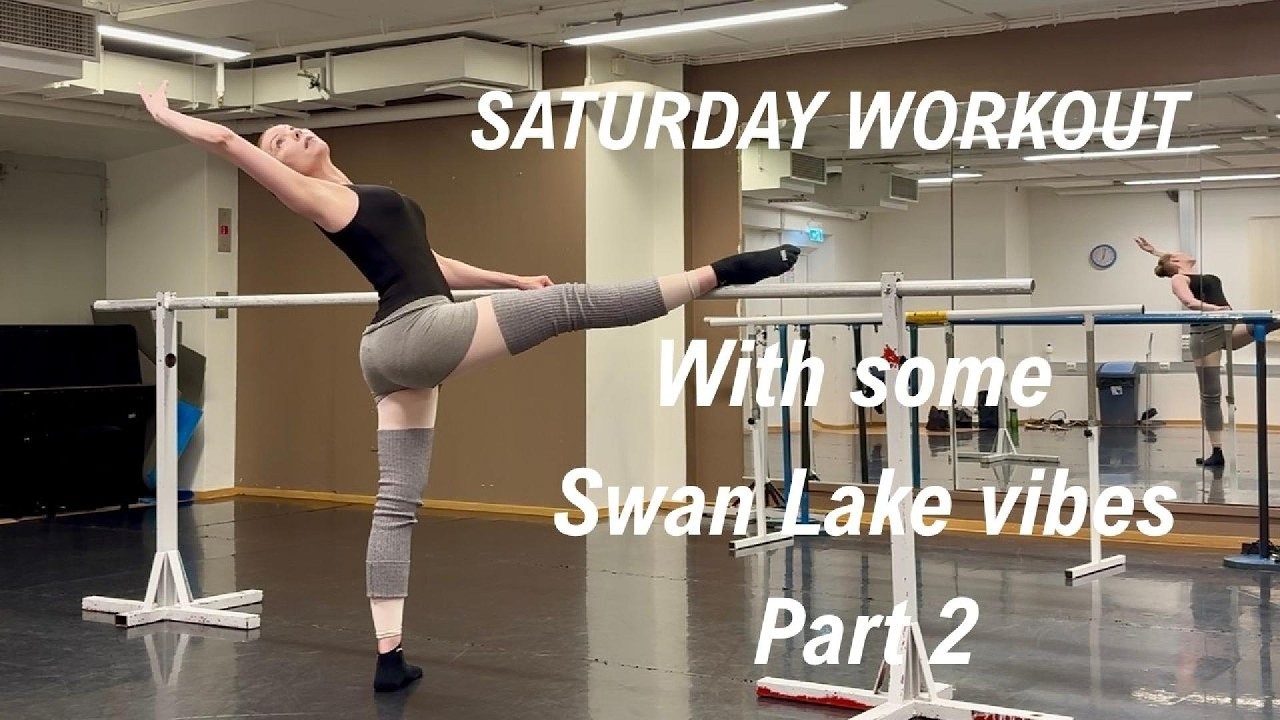 Adult Ballet Vlog: Swan Lake Inspired Rehearsals & Center Practice ...