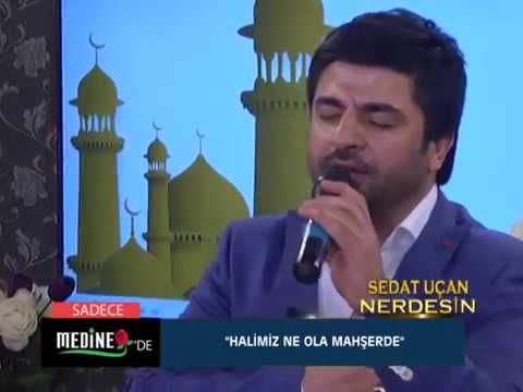 Halimiz ne ola mahşerde ilahisi (Sedat Uçan ilahileri, Medine Tv, ilahiler 2019, Dini Video)