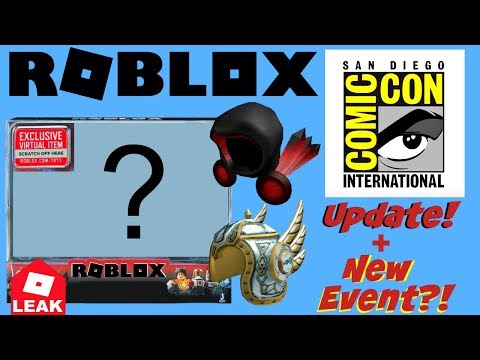New Event Updated Info On Roblox Sdcc Toy Dominus Youtube