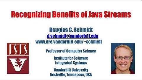 Recognizing the Benefits of Java Streams