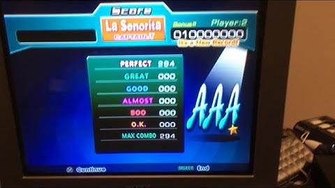 La Señorita AAA PFC (Heavy/Expert)