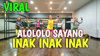 AEROBIC MUSIC DANGDUT KOPLO | DJ ALOLOLO SAYANG REMIX TIKTOK