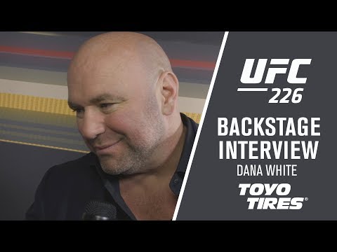 UFC 226: Dana White Event Recap