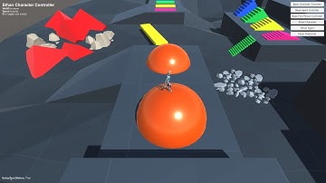 Unity - Easy Character Movement New Version! v1.6 - Ethan Character Controller