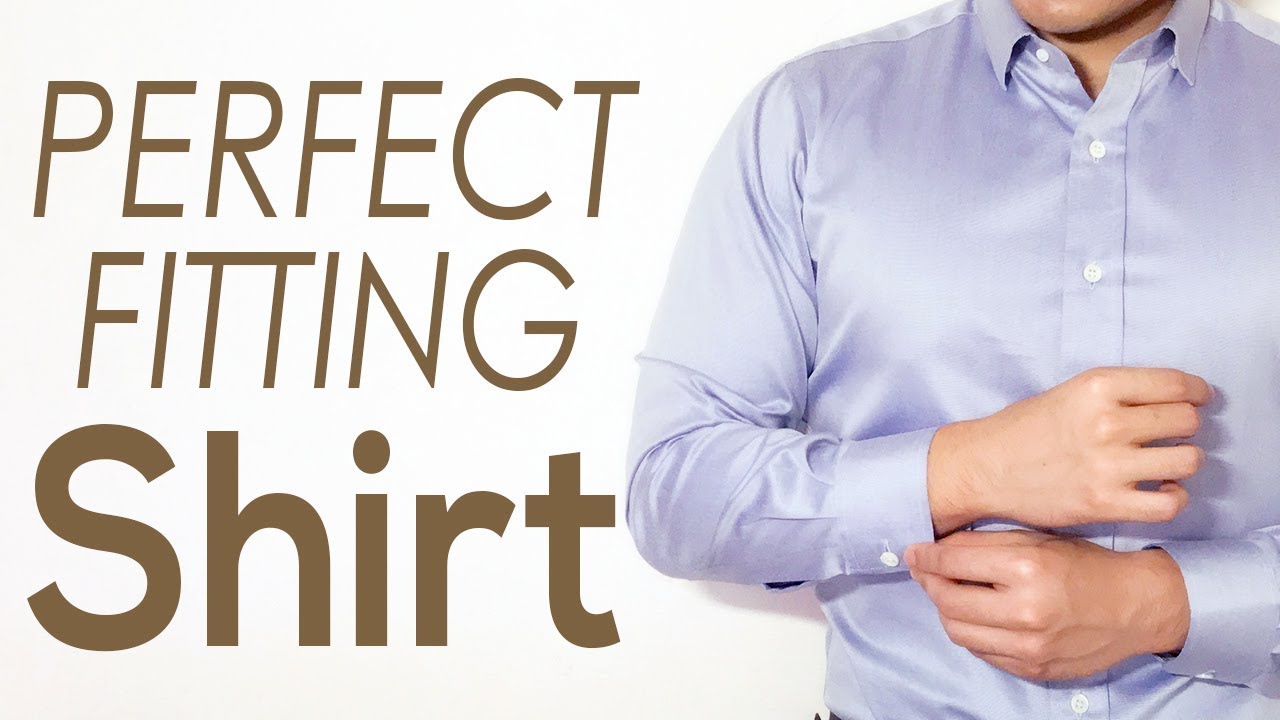 How a Dress Shirt SHOULD FIT - YouTube