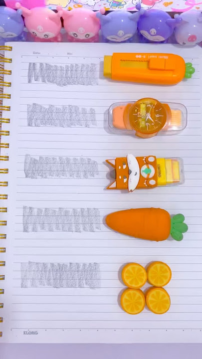 Orange eraser #shortsviral