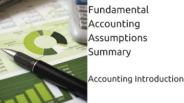 Summary of Fundamental Accouting Assumption | Accounting Concepts | CA CPT | CS & CMA