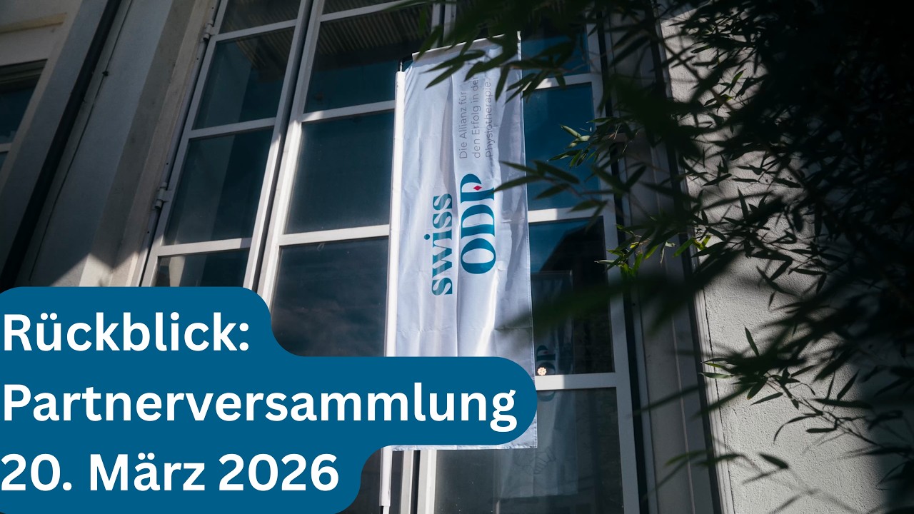 swissODP Partnerversammlung