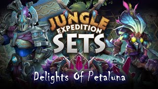 DOTA 2 Jungle Expedition 2019 -  Dazzle Challenge (Delights Of Petaluna)