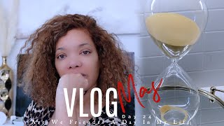 VLOGMAS 2021 DAY 24 | Are We Friends? + Let's Talk + Closet Organization + | Peyton Charles