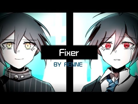 【弹丸论破/槍彈辯駁V3手書】Fixer CC English／język polski(黑幕陰原中心/双黑幕AU·原人格story) Danganronpa  v3 ダンガンロンパ v3