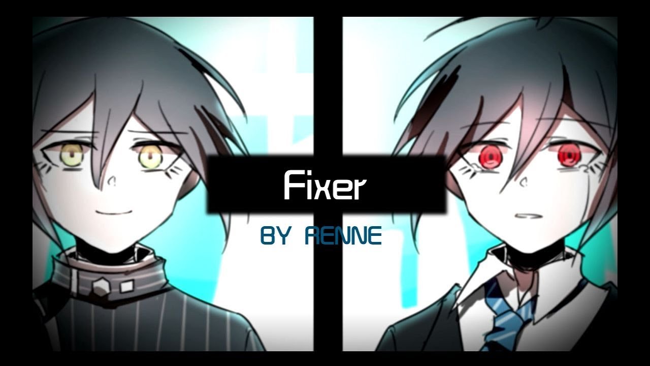 【弹丸论破/槍彈辯駁V3手書】Fixer CC English／język polski(黑幕陰原中心/双黑幕AU·原人格story) Danganronpa  v3 ダンガンロンパ v3