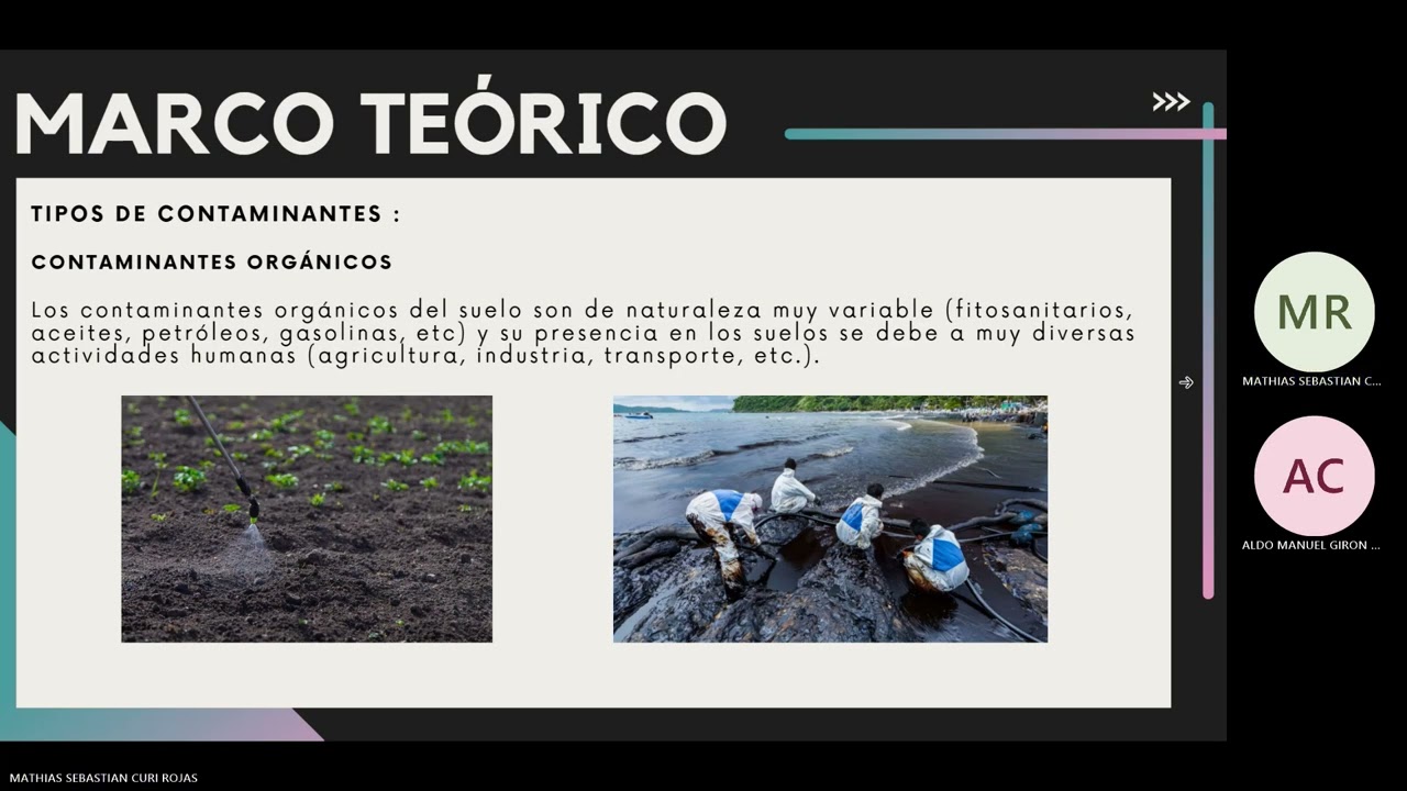 GRUPO 02- FISICOQUIMICA- DESARROLLO DE MATERIALES PARA LA DESCONTAMINACIÓN DE SUELOS