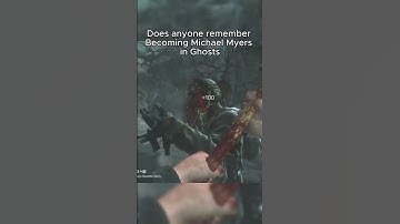 Michael Myers from COD Ghosts #callofduty #codghosts