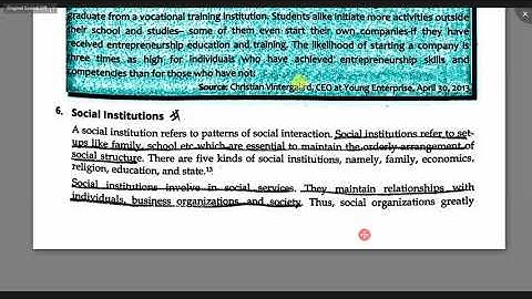 Chapter 5  (Part 2) Business Environment MBS Second Semester full online class