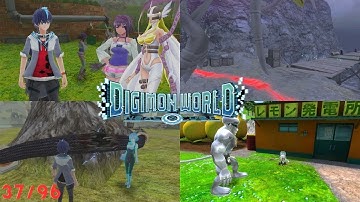 Digimon World Next Order Chapter 2
