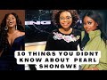 10 things you didnt know about pearl shongwe