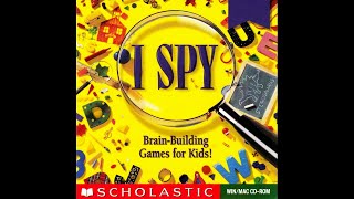 I SPY School Days (PC, Windows) [1997]. Longplay