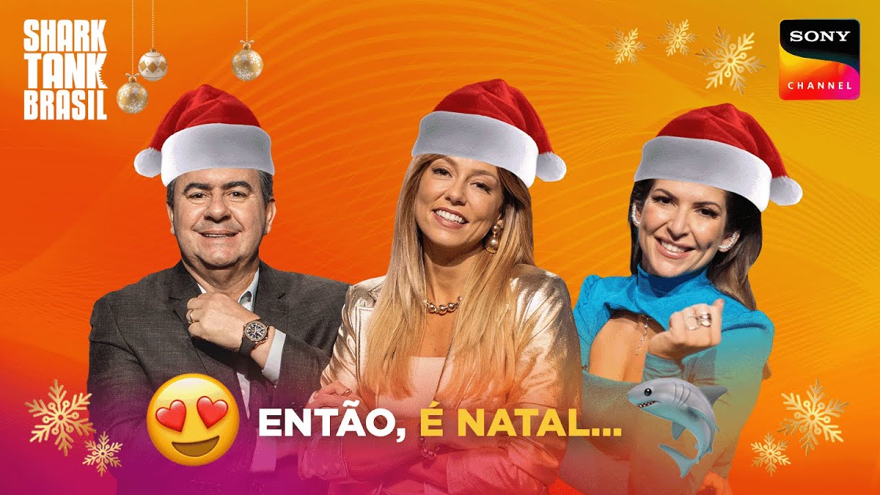 O ESPÍRITO NATALINO FISGOU OS SHARKS 🎅