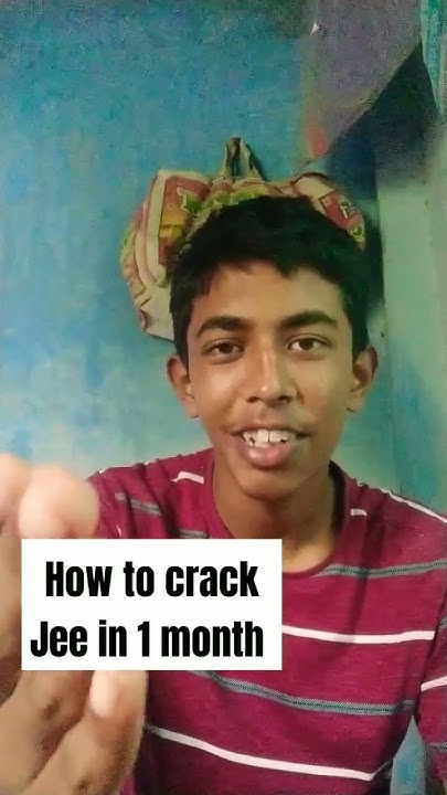 how-to-crack-jee-in-1-month-funny-viral-comedy-youtube