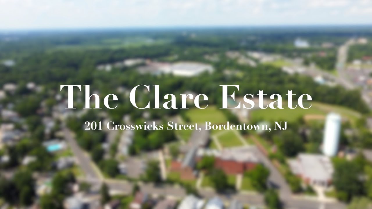Affordable Housing in Bordentown, NJ The Clare Estate YouTube