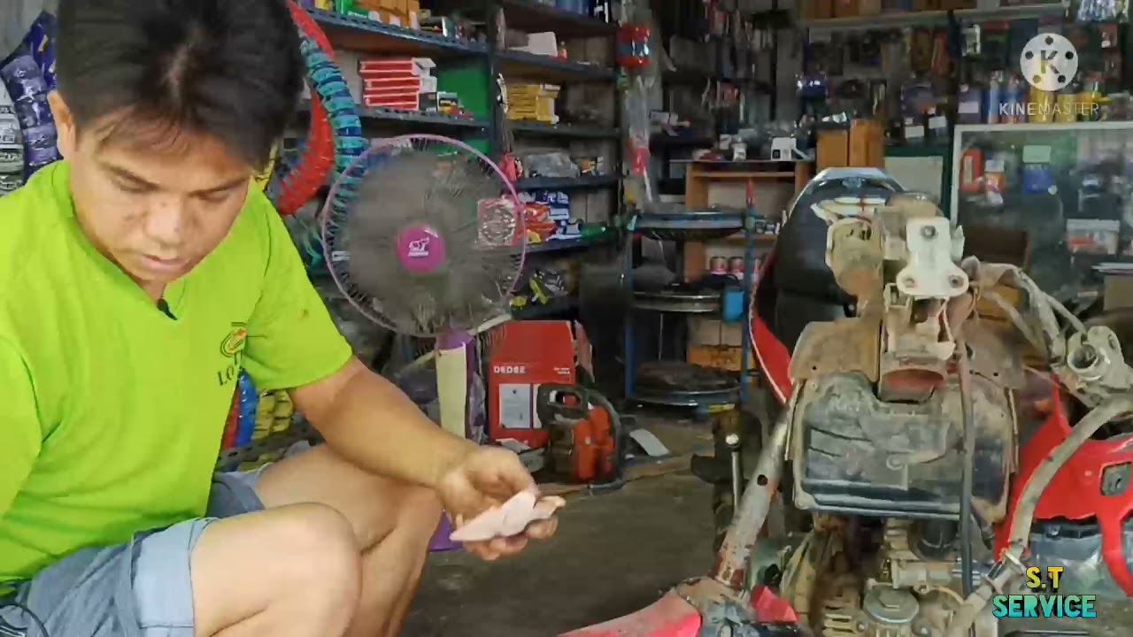 วิธีเปลี่ยนลูกปืนคอง่ายๆ