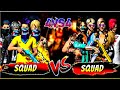 "Intense Free Fire Max 4vs4 Squad Clash | Strategies &amp; Pro Plays!"