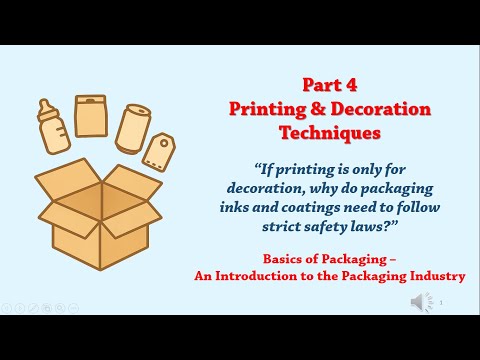 Printing & Decoration Techniques BOP4