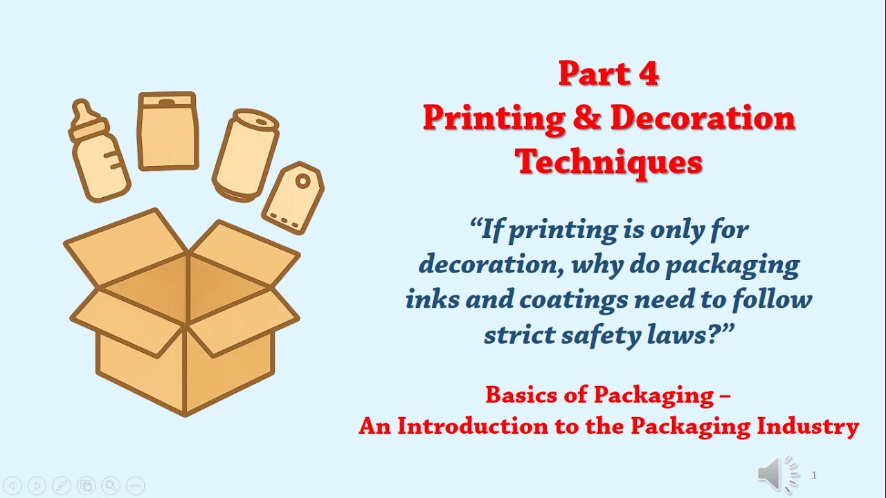 Printing & Decoration Techniques   BOP4