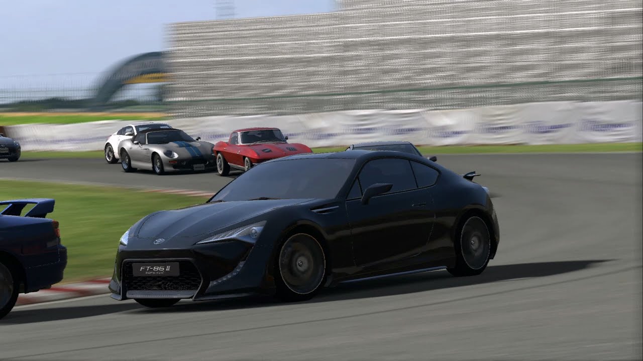 Gran Turismo 5 (PS3) - Toyota FT-86 II Concept '11 Description in
