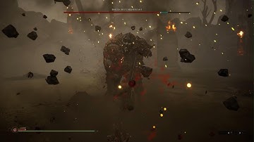 Mortal Shell: Enhanced Edition - Imrod, The Unrepentant with obsidian dark form